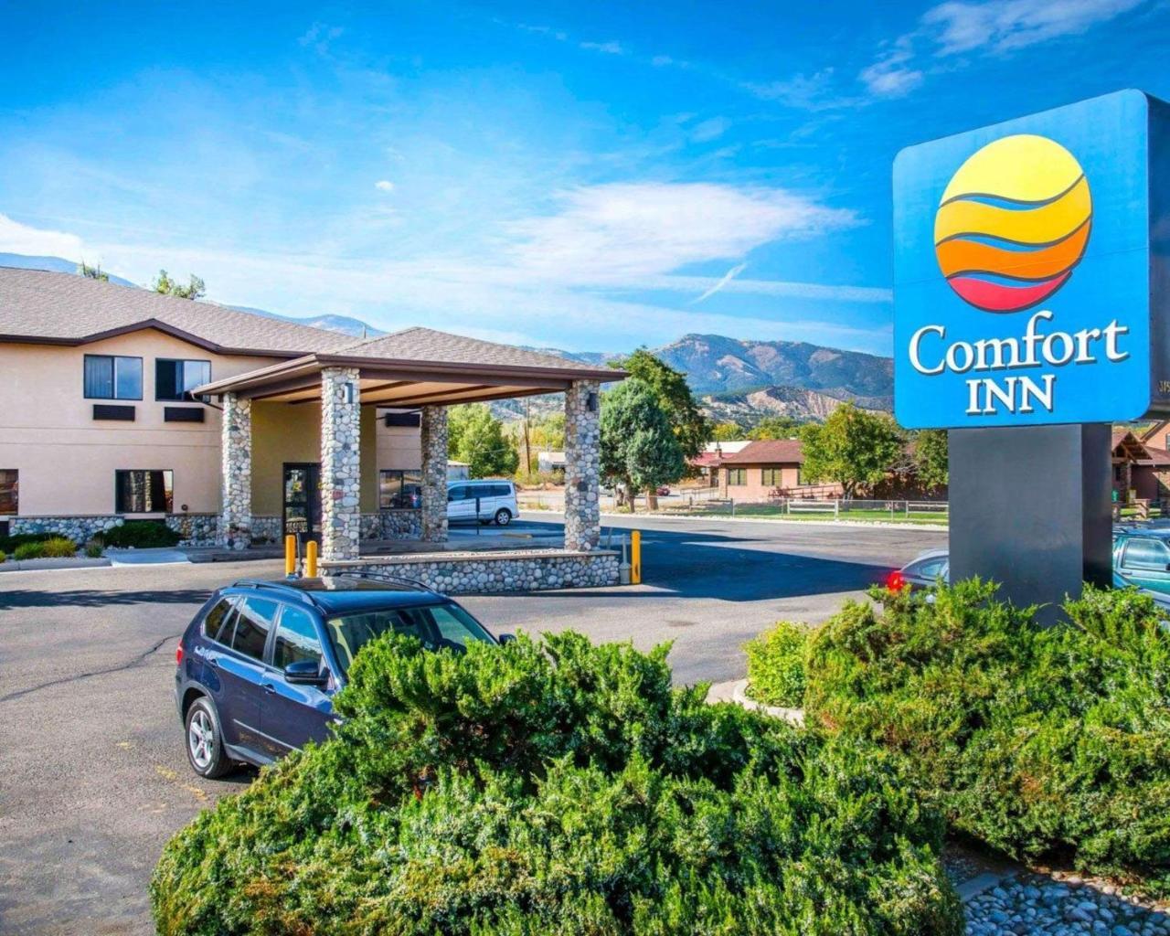 Comfort Inn Salida Esterno foto