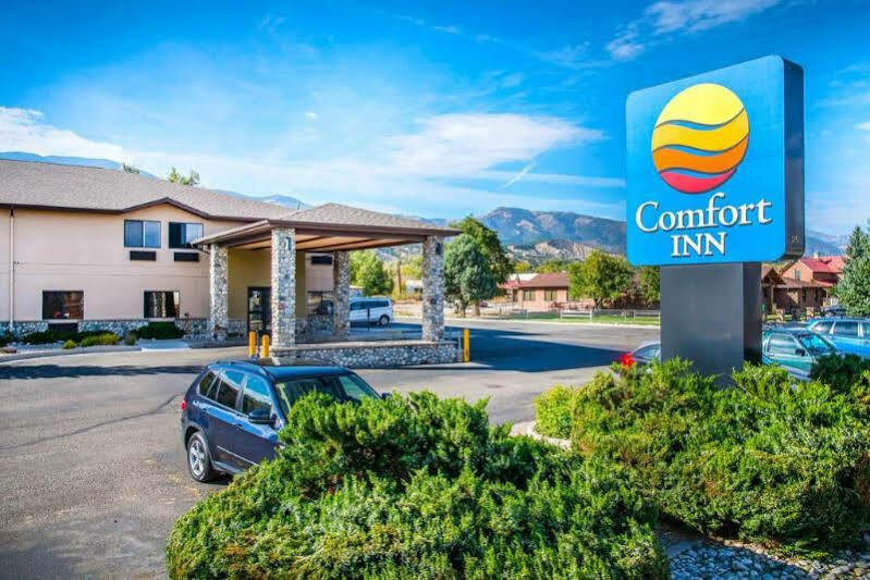 Comfort Inn Salida Esterno foto